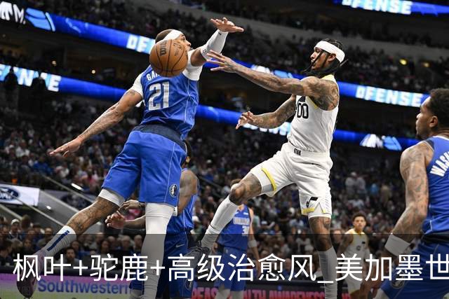 枫叶+驼鹿+高级治愈风 美加墨世界杯加拿大赛区开幕